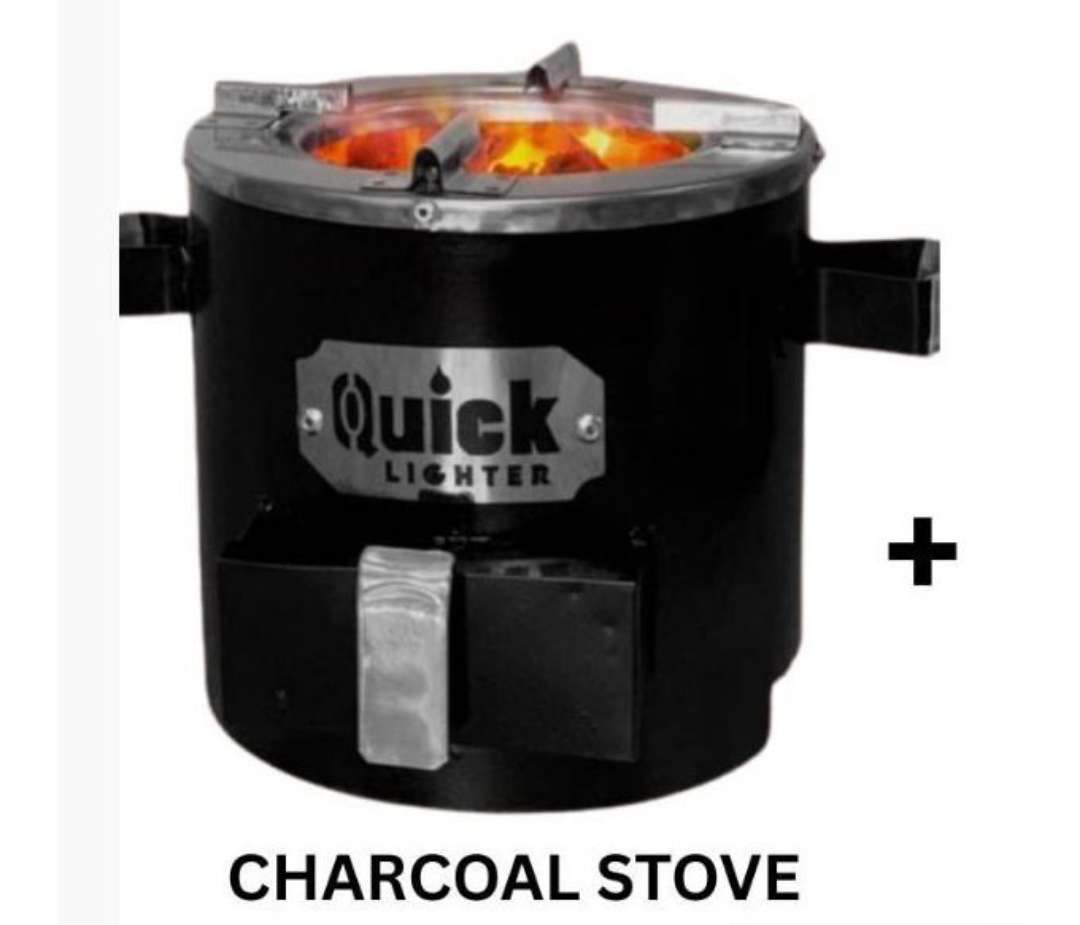 Quick Lighter Charcoal Stove