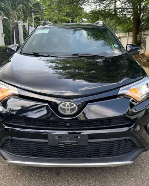 Used Black Toyota RAV4