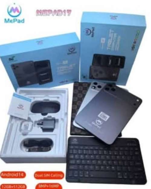 MePad17 Tablet with Accessories
