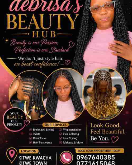 Debrisa's Beauty Hub Hair Services