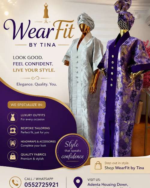 WearFit by Tina Luxury Outfits