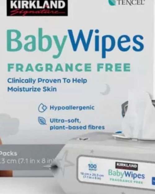 Kirkland Signature Fragrance-Free Baby Wipes