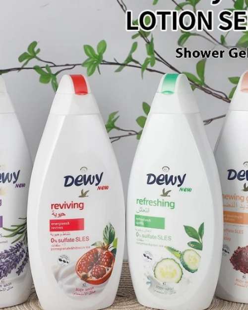 Dewy Reviving and Refreshing Shower Gel
