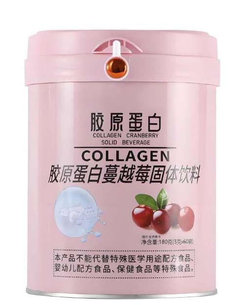 Collagen Cranberry Solid Beverage
