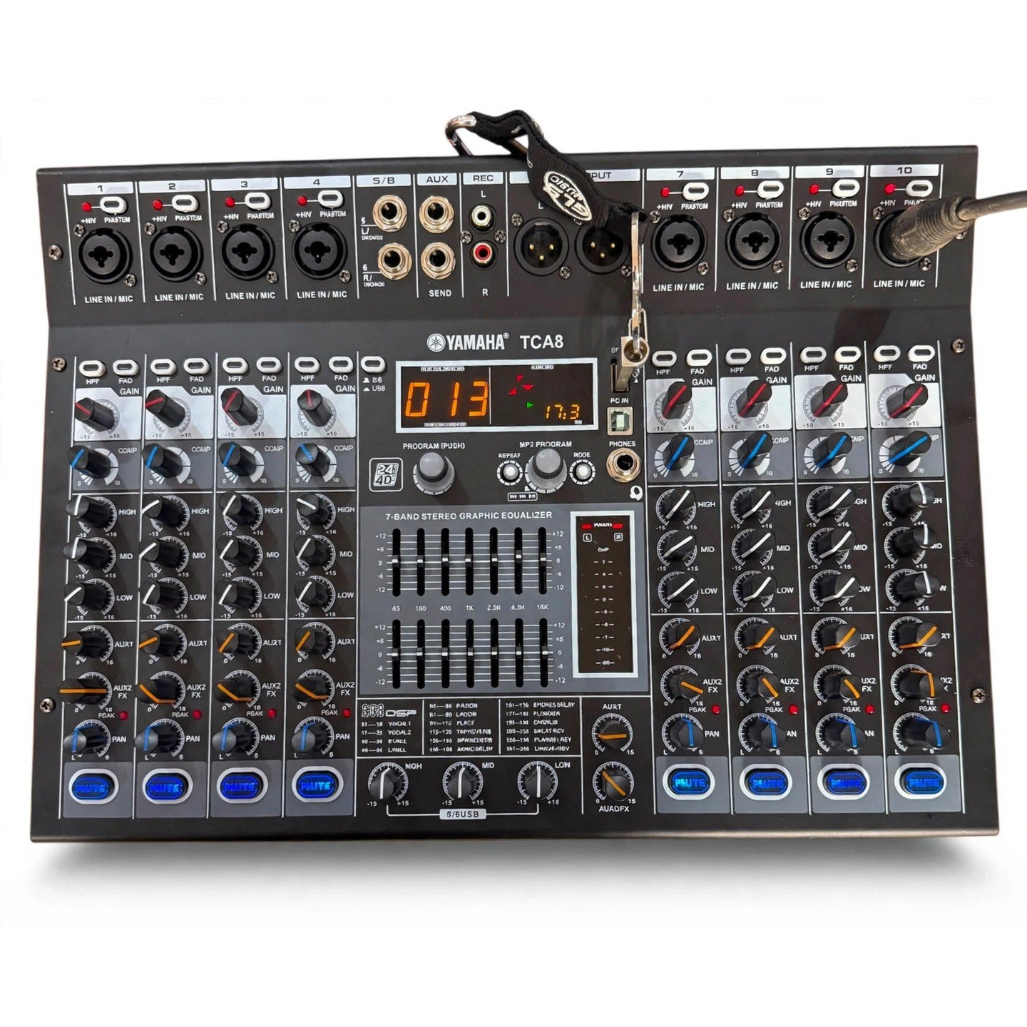 Yamaha TCA8 10-Channel Professional Mixer