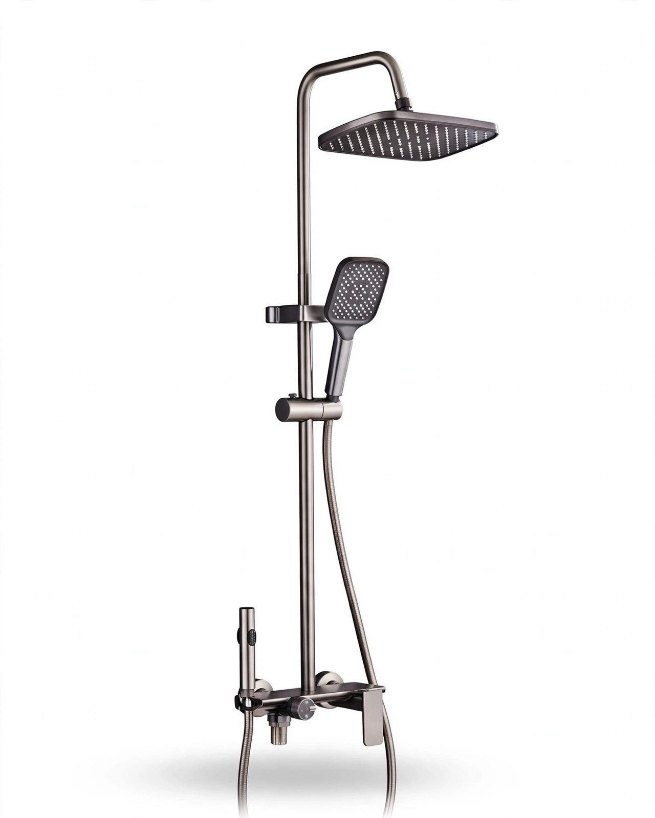Square Rain Shower Set - Gray (AL-021)