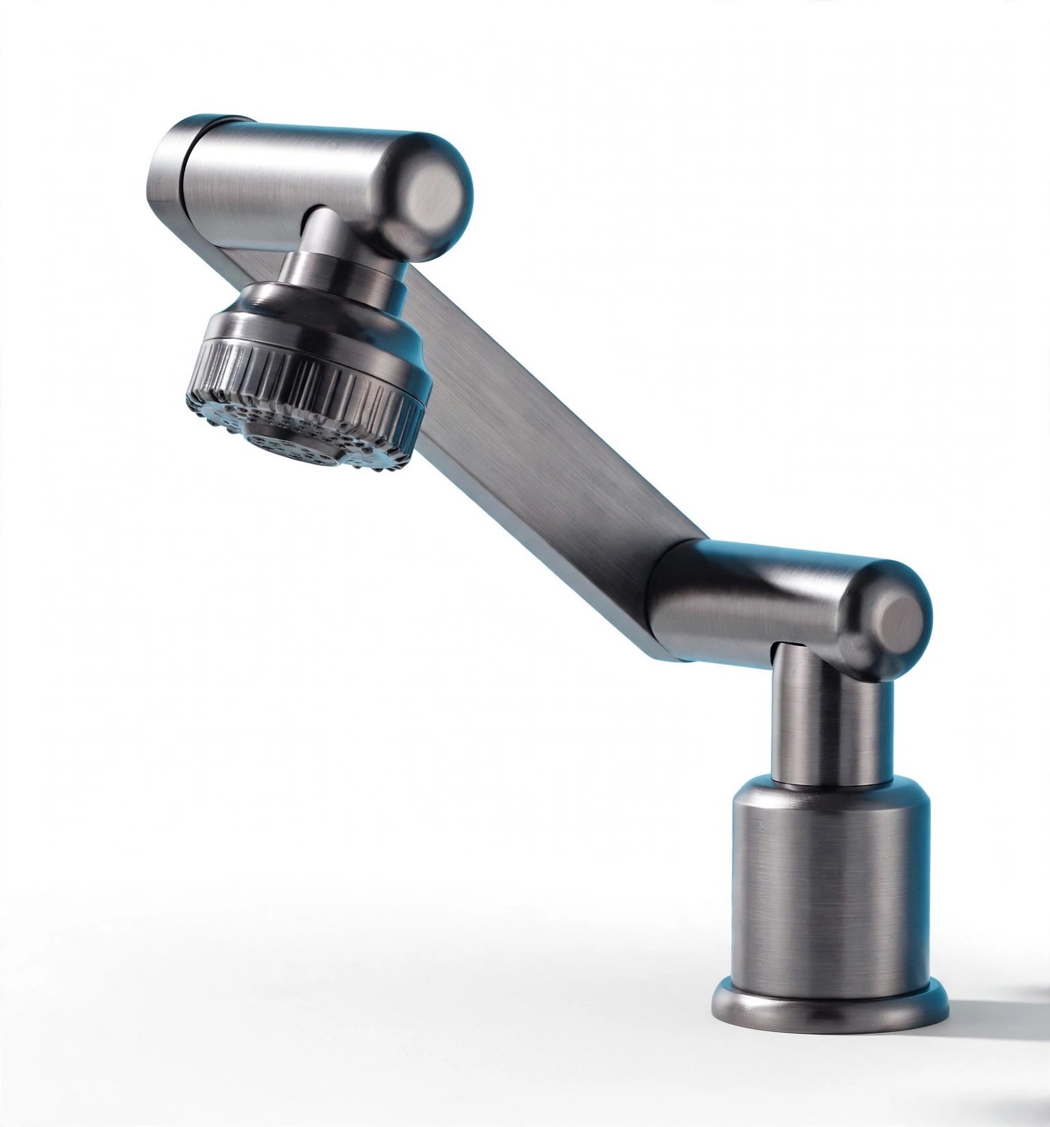 Gray Swivel Basin Faucet (AL-1799)