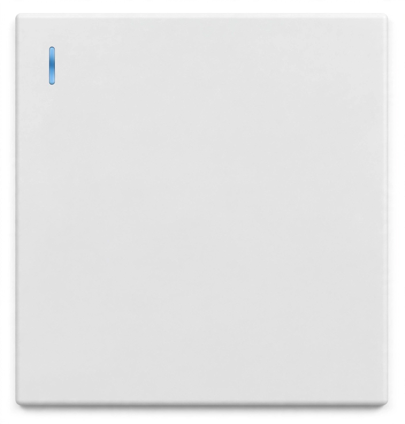 ANLANG F1 1-Gang Light Switch - White