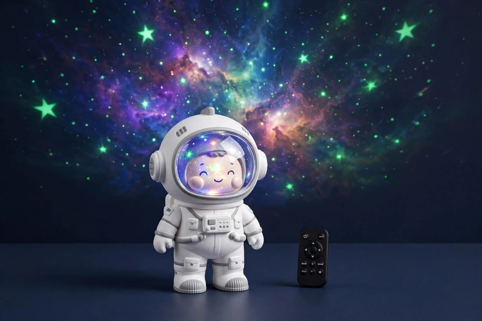 Astronaut Galaxy Projector with Bluetooth Speaker