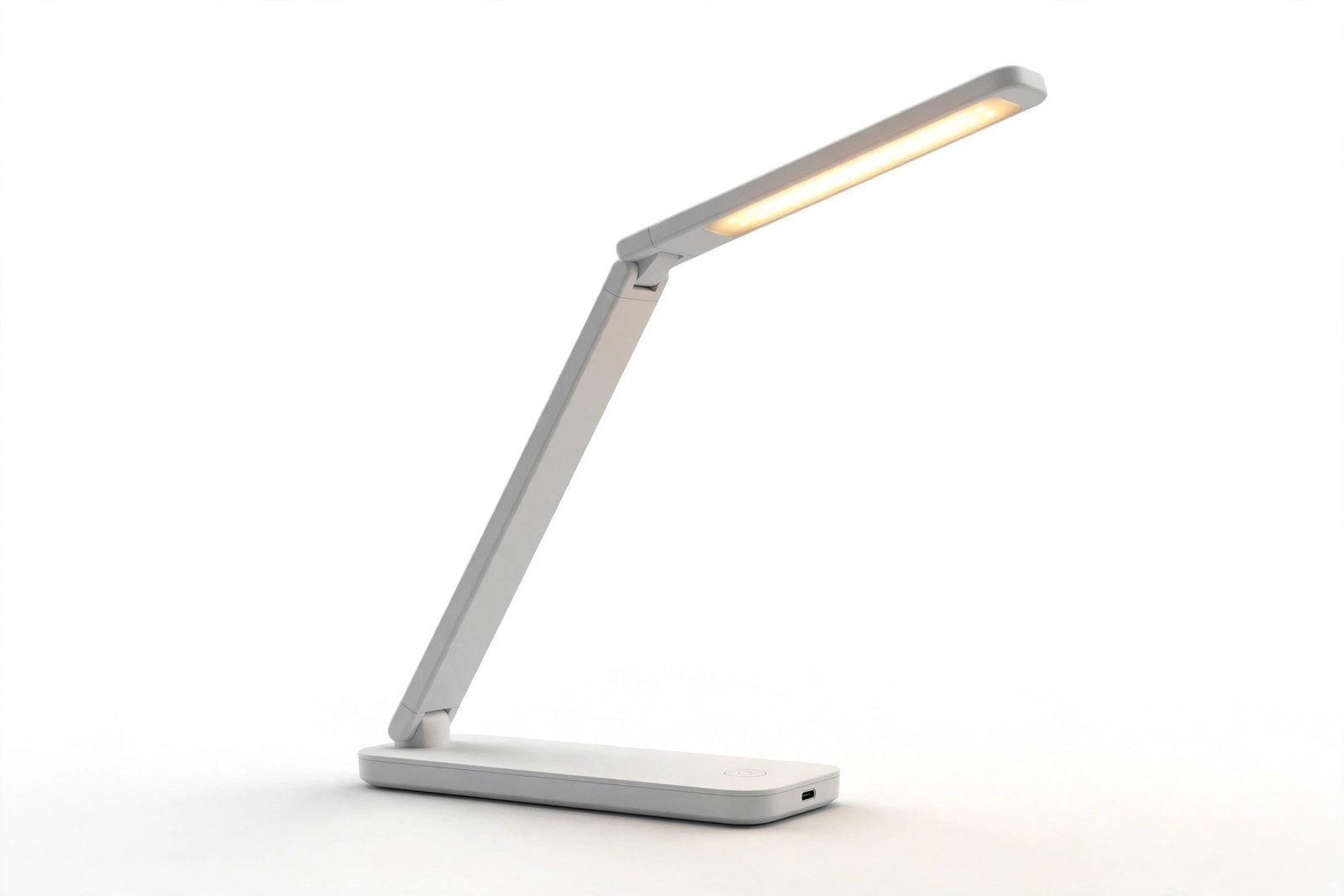 Rechargeable LED Desk Lamp with Adjustable Brightness
