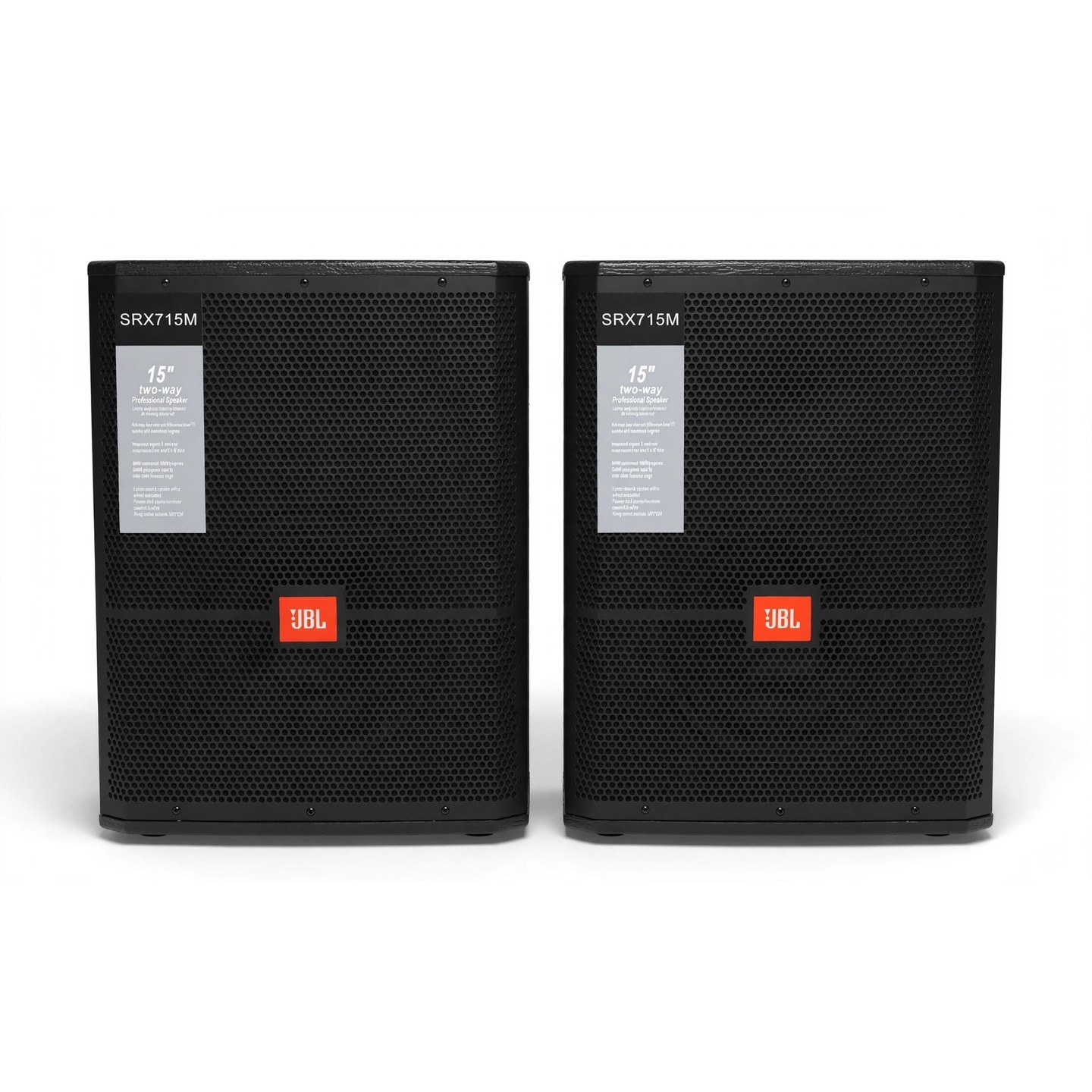 JBL SRX715M 15-Inch Two-Way Professional Speakers (Pair)