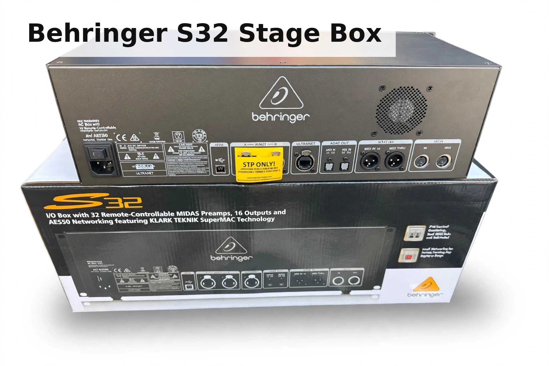 Behringer S32 Digital Stage Box