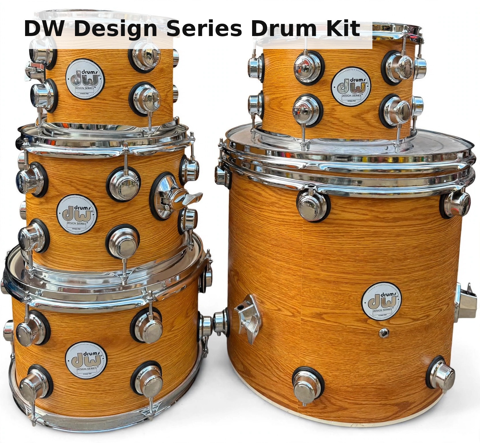 DW Design Series Drum Kit