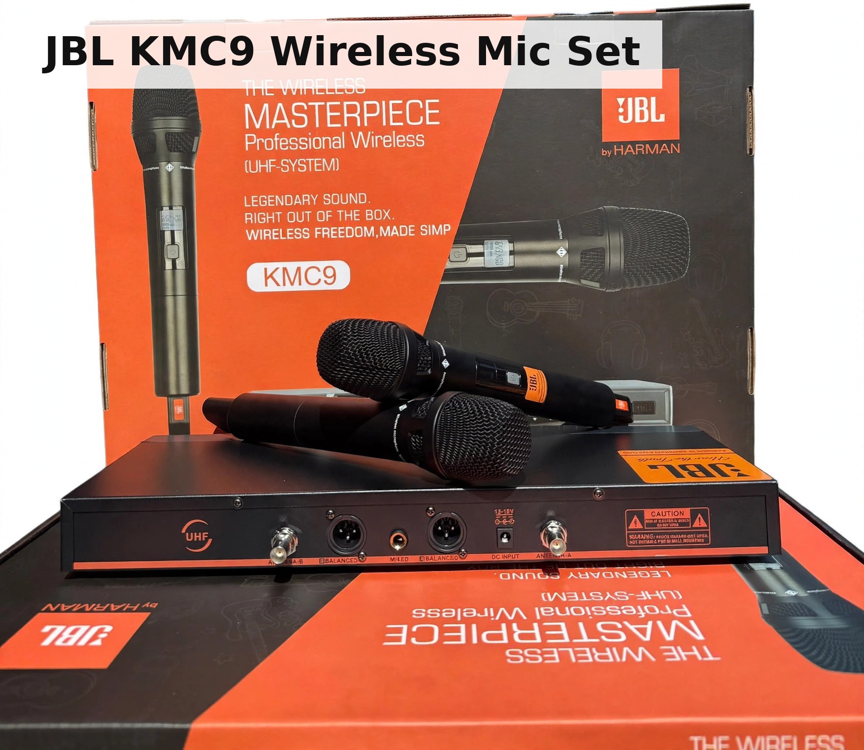 JBL KMC9 Wireless Microphone Set