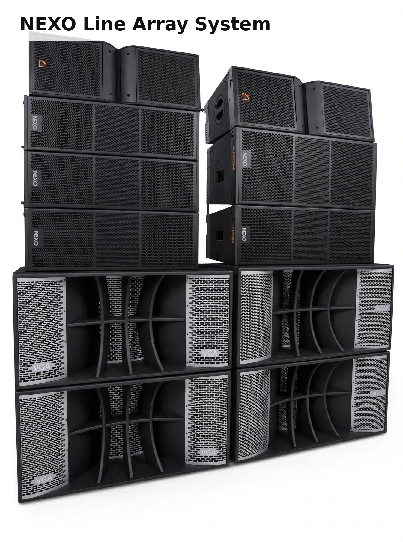 NEXO Line Array Sound System