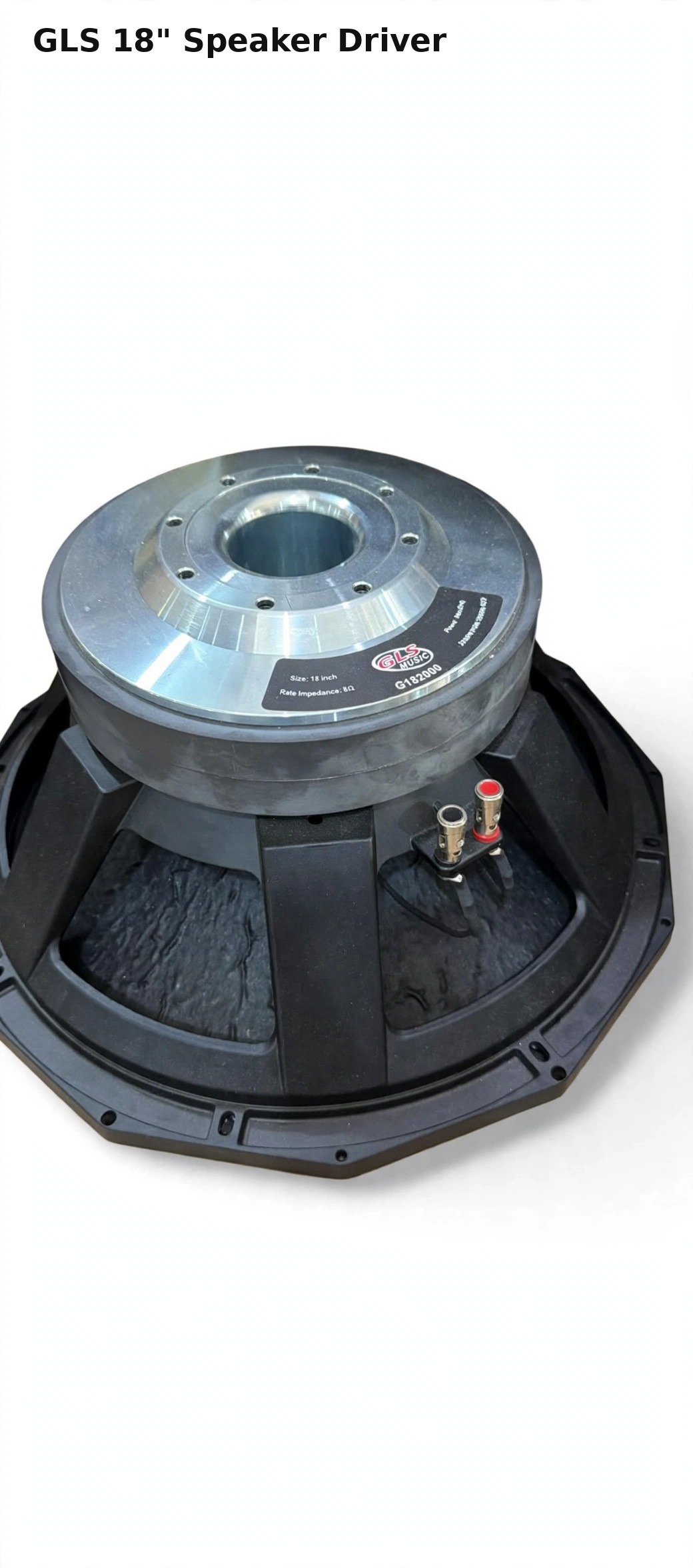 GLS 18-inch Speaker Driver G182000