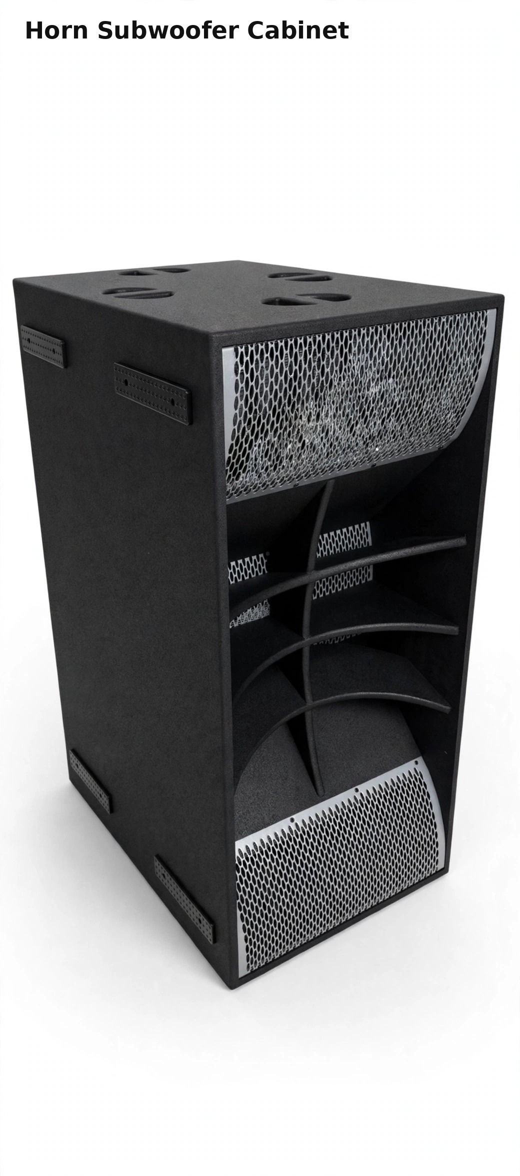 Horn Subwoofer Cabinet (Single 18-inch)