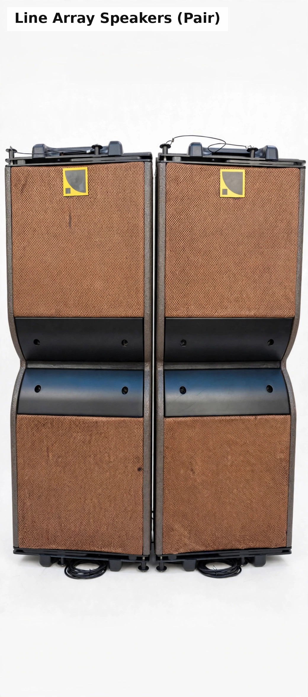 Line Array Speakers (Pair)