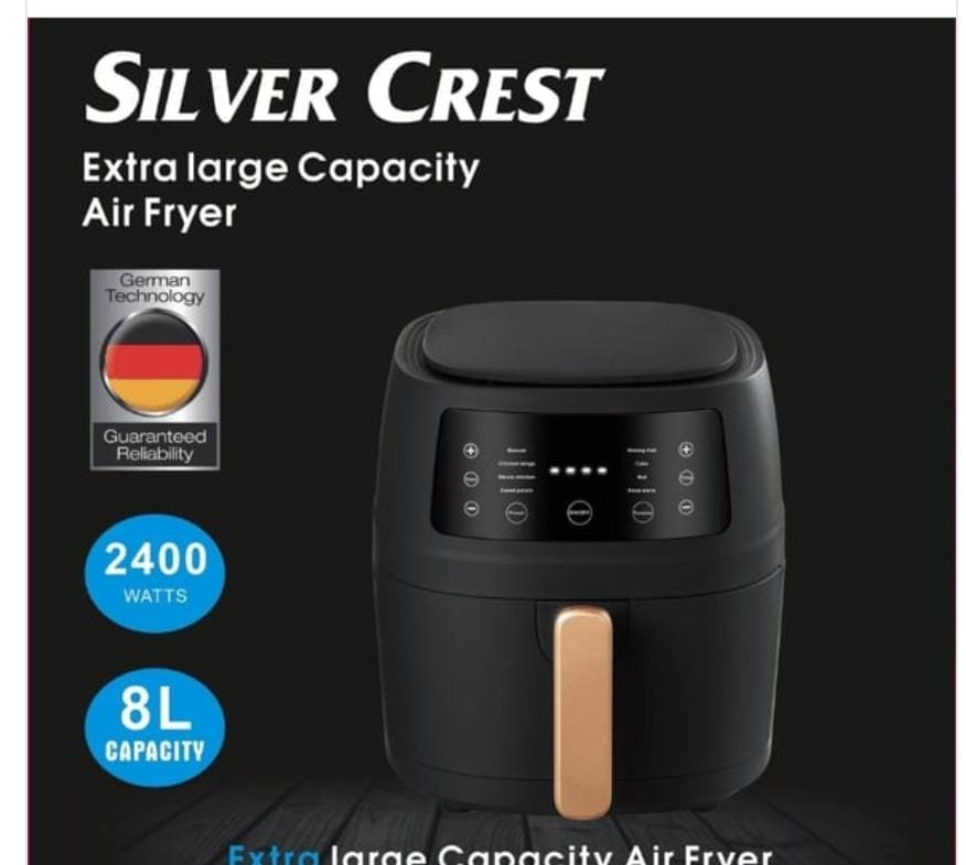 Silver Crest 8L Digital Air Fryer 2400W