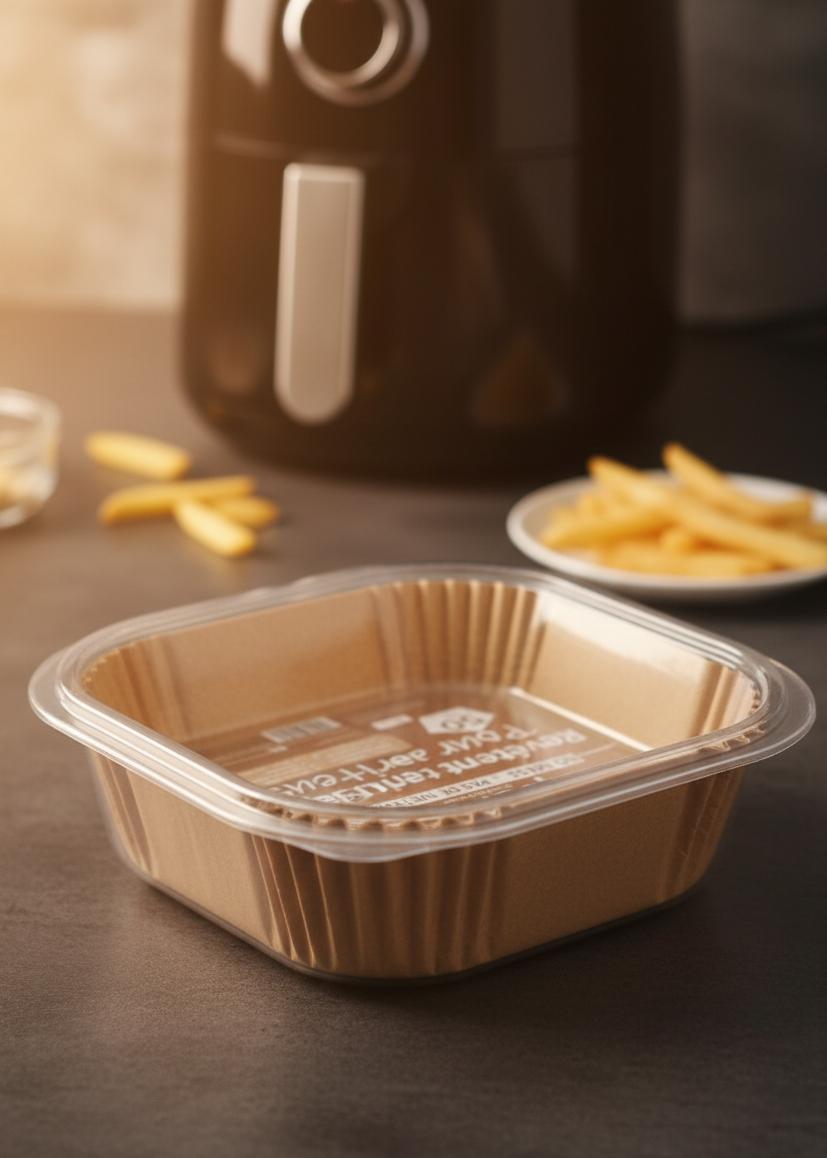 Air Fryer Paper Liners, 50-Count