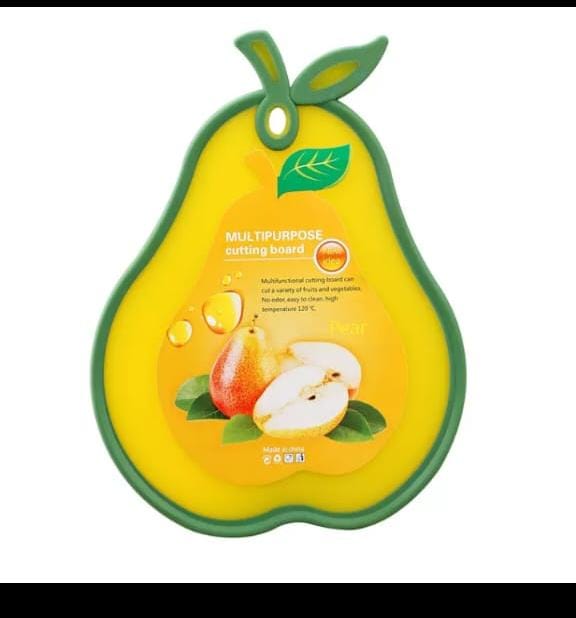 Pear-Shaped Multipurpose Cutting Board