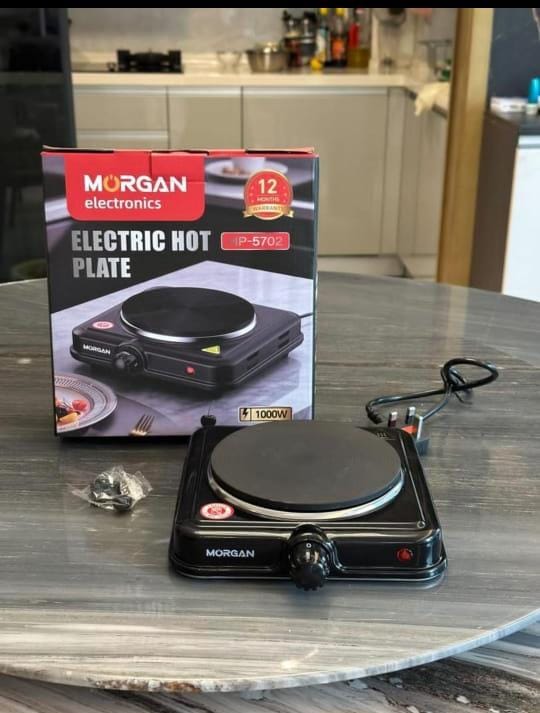 MORGAN Electronics Electric Hot Plate IP-5702