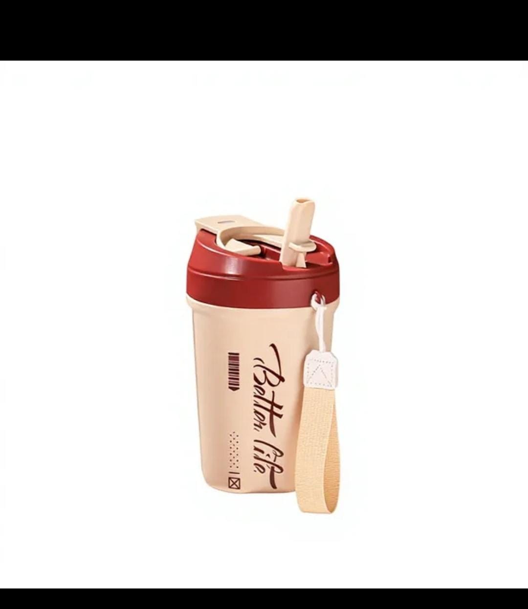 Insulated Tumbler with Straw