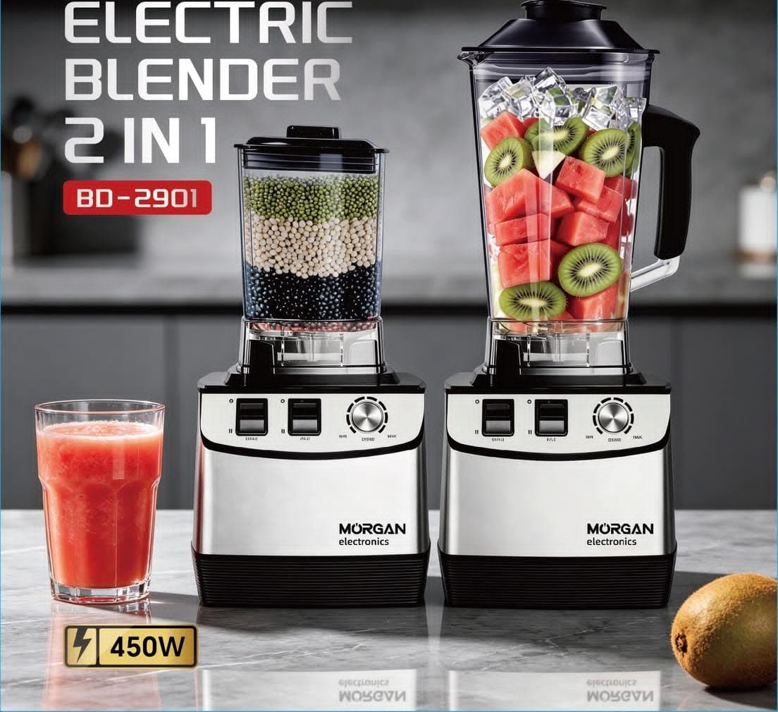 MORGAN 2-in-1 Electric Blender BD-2901