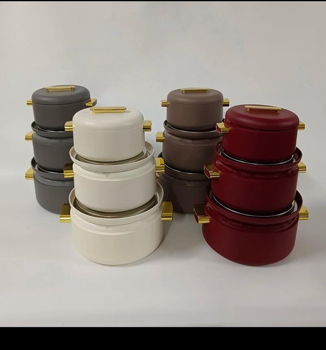 Insulated Food Warmer Set