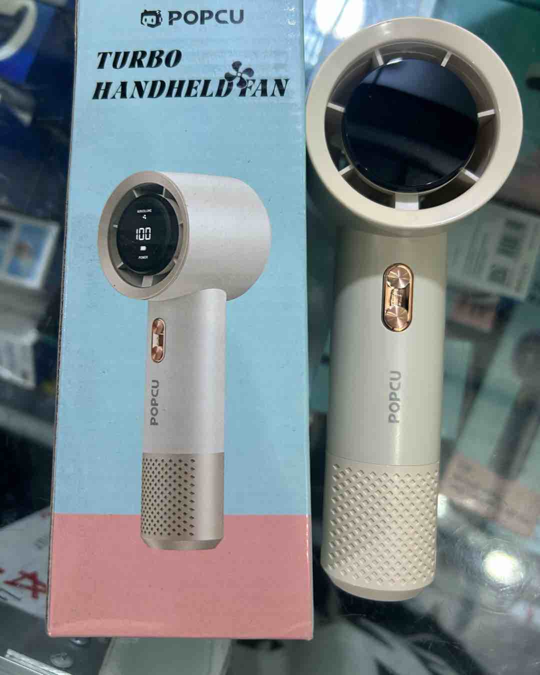 POPQU Turbo Handheld Fan