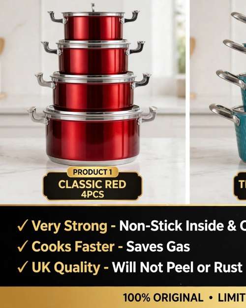 4-Piece Non-Stick Cookware Set