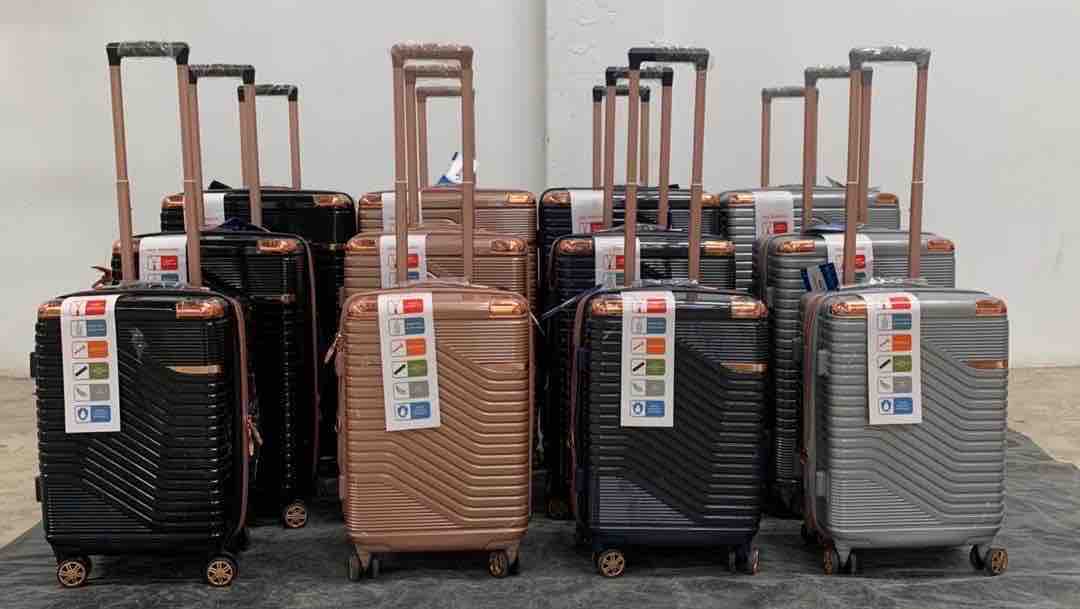 3-Piece Hard Shell Luggage Set