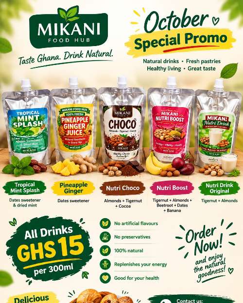 Mikani Food Hub Nutri Drinks
