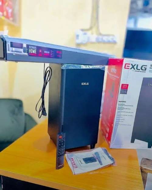 EXLG S5 PRO Wireless TV Soundbar with Subwoofer