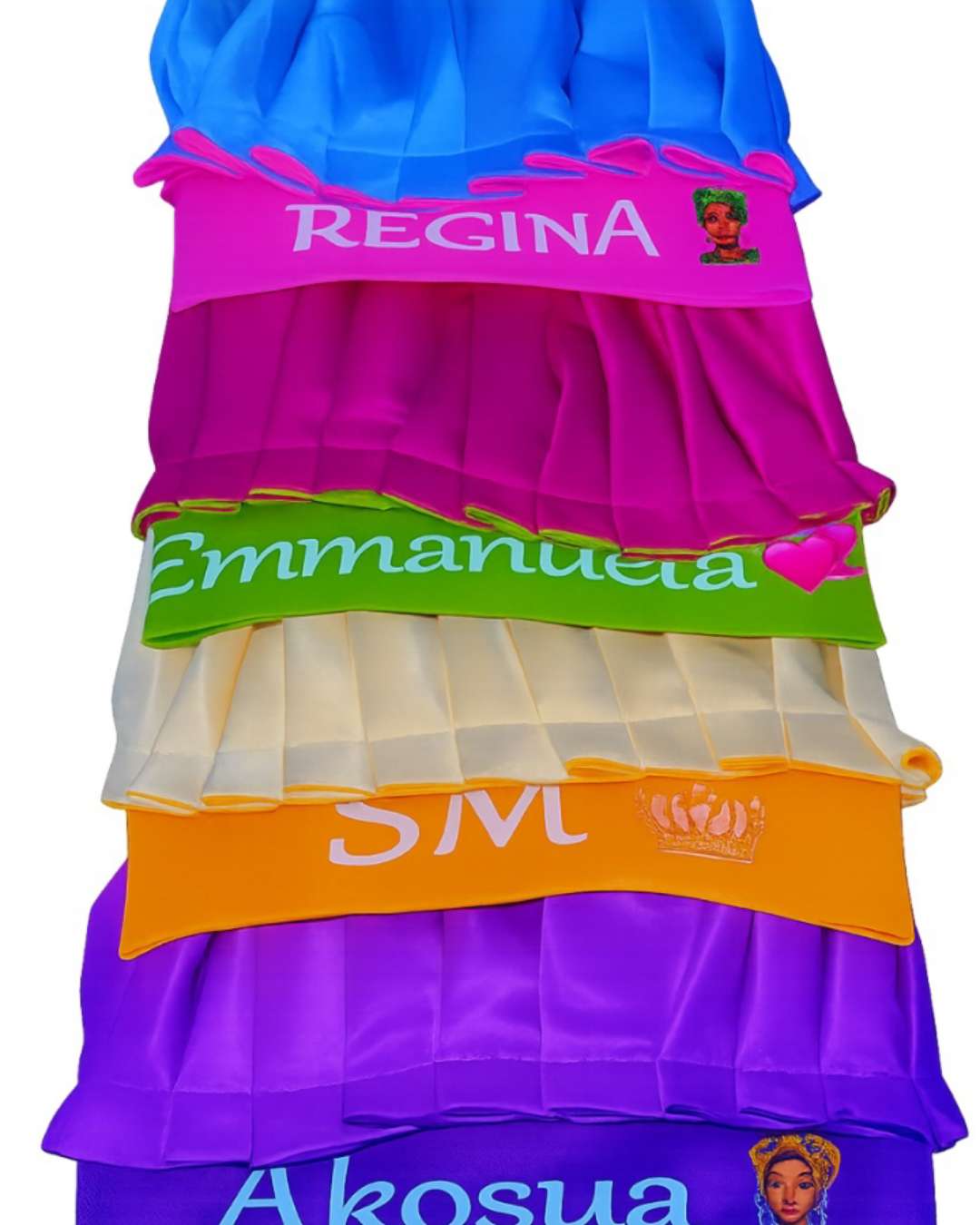 Customizable Satin Hair Bonnets