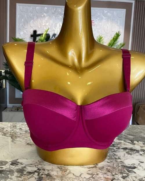 Women's Magenta Bra