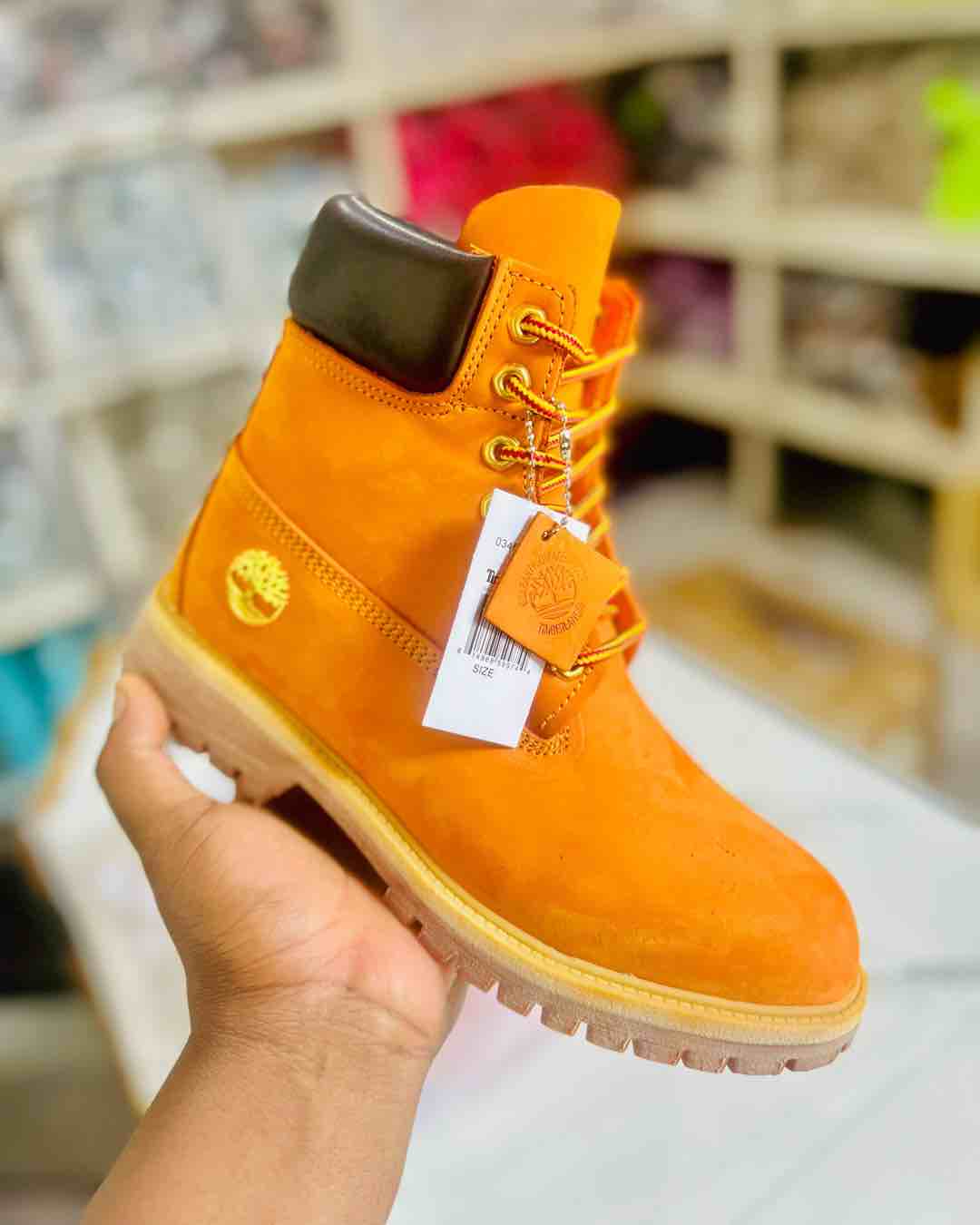 Timberland Style Boots