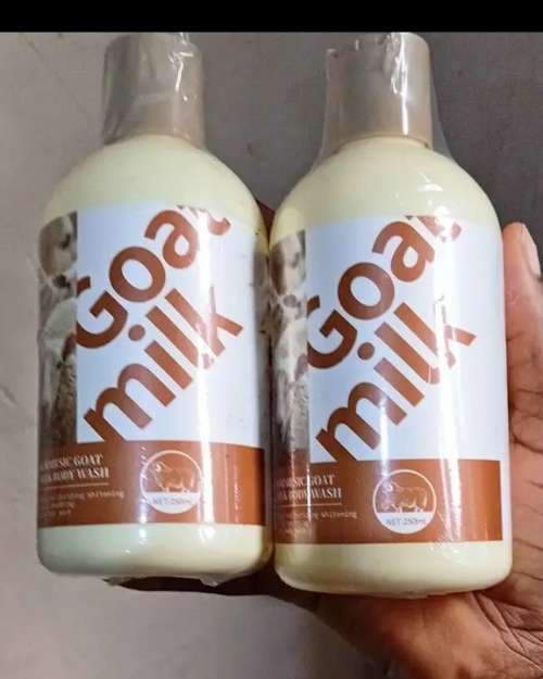 Goat Milk Body Wash