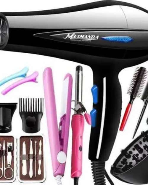 Meimanda 7-in-1 Hair Styling Set
