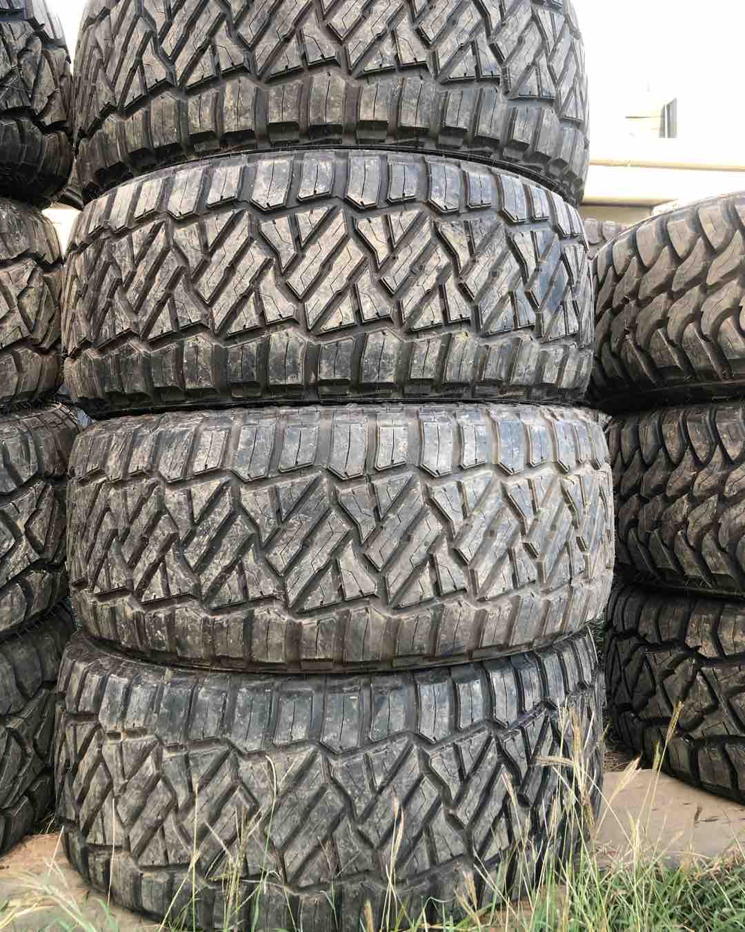 Off-Road Super Traction Tires