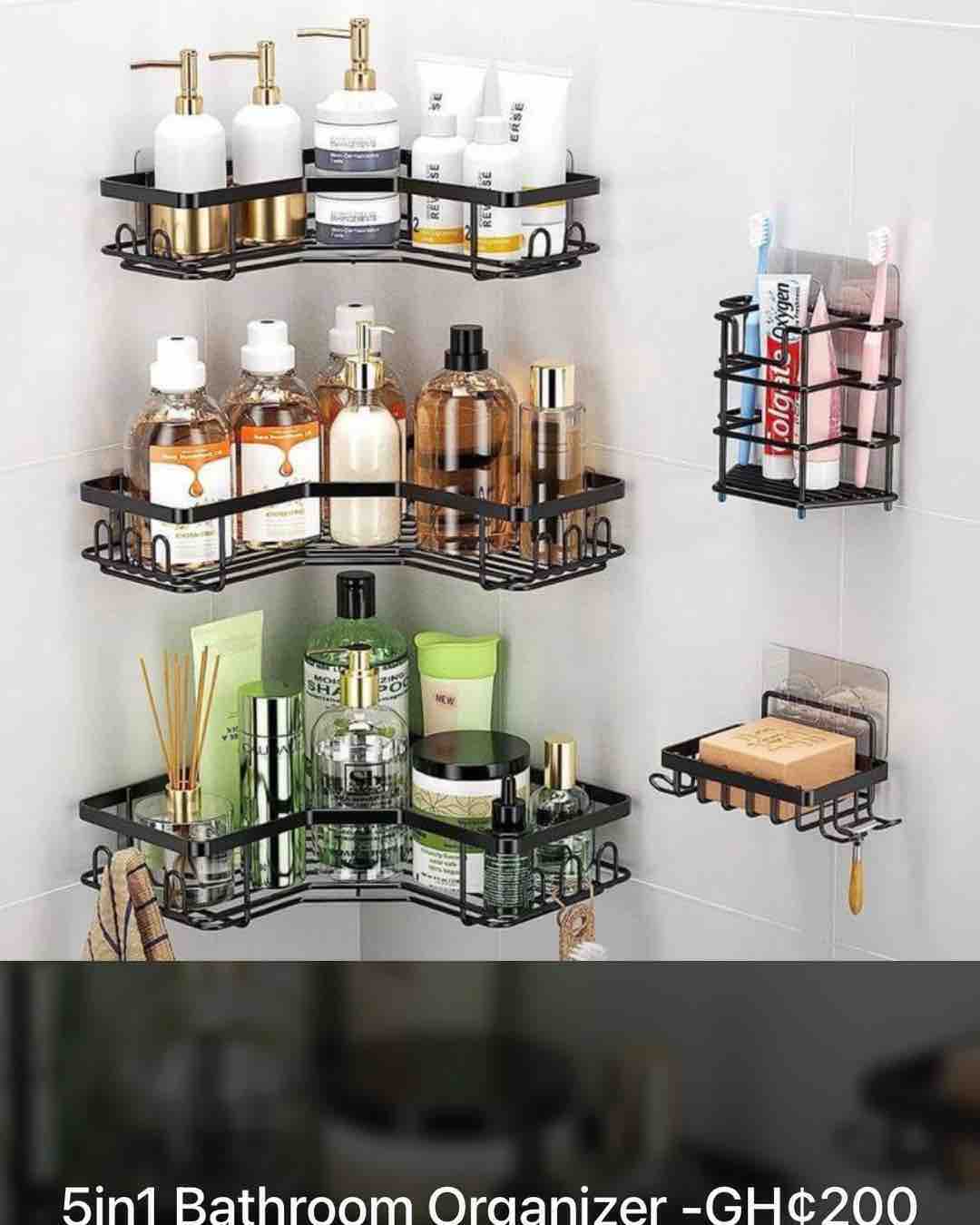 6-Tier Shoe Rack with Handles