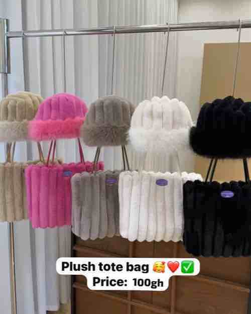 Plush Tote Bag