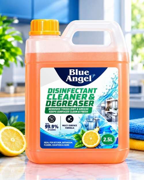 Blue Angel Disinfectant Cleaner & Degreaser