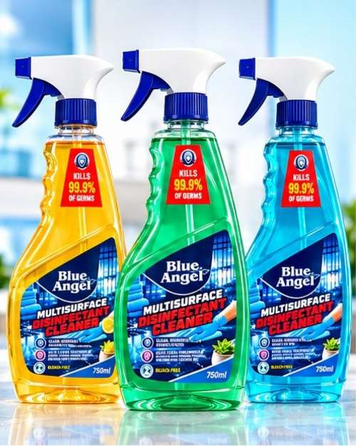 Blue Angel Multisurface Disinfectant Cleaner Spray
