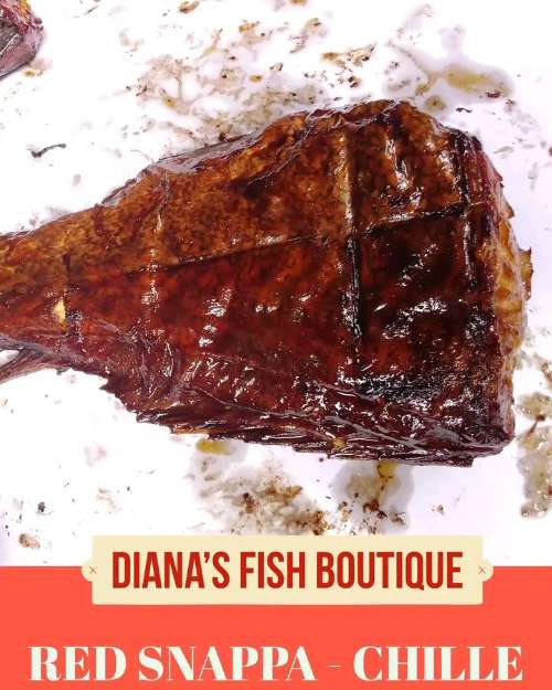 Smoked Red Snapper - Chille