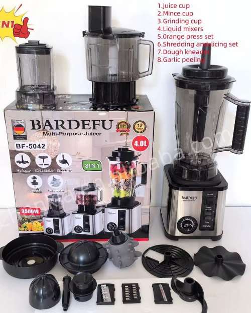 BARDEFU 8 IN 1 BLENDER 