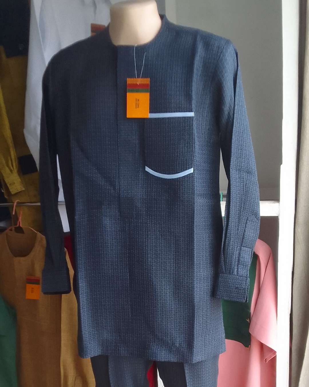 Luxurious Men's Kaftan Set