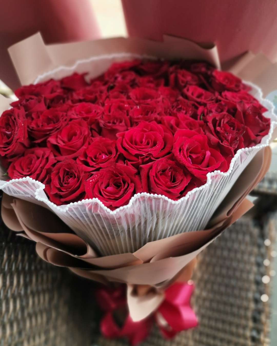 Fresh flower bouquet 