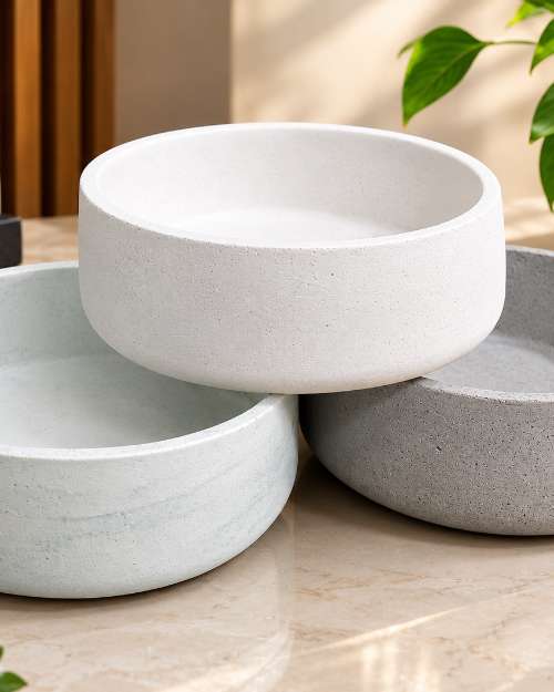 Nai gypsum bowl