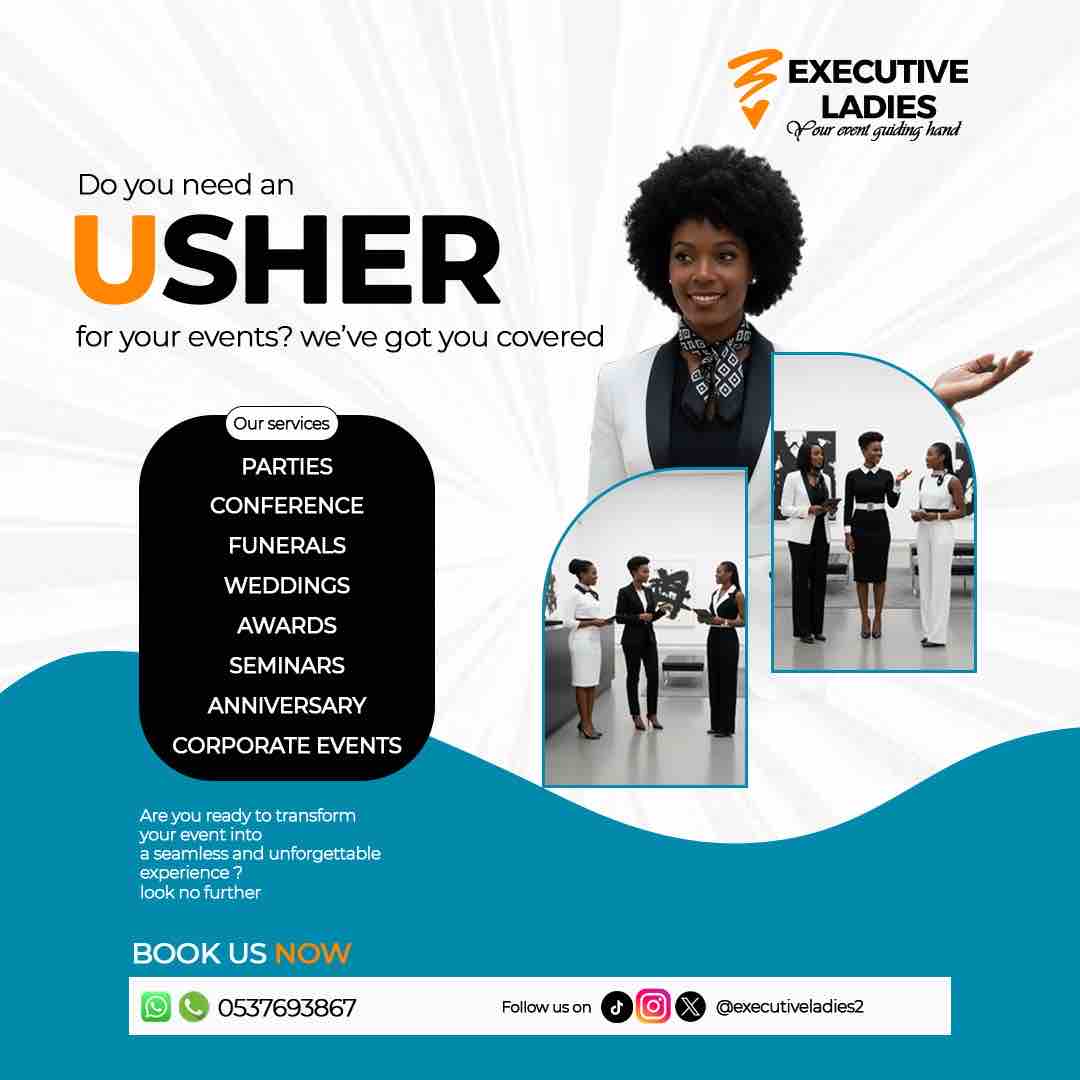 Executiveladies Ushering Service 